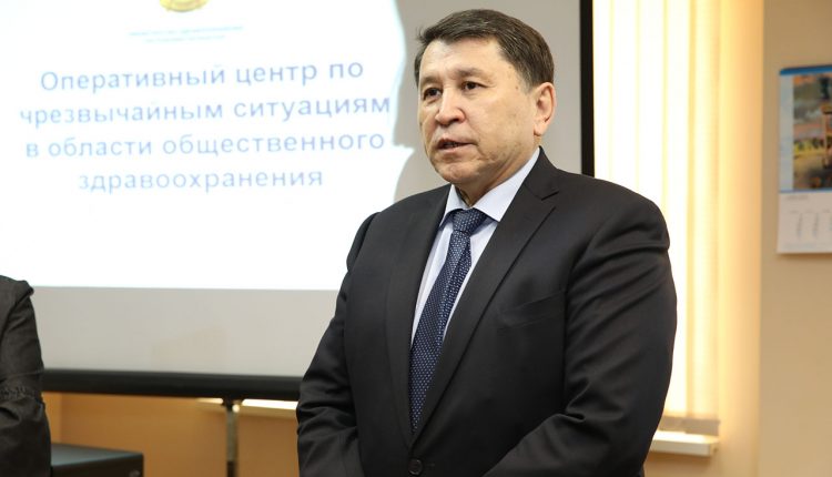 На базе НЦОЗ создан Оперативный центр по ЧС в области общественного здравоохранения Министерства здравоохранения РК